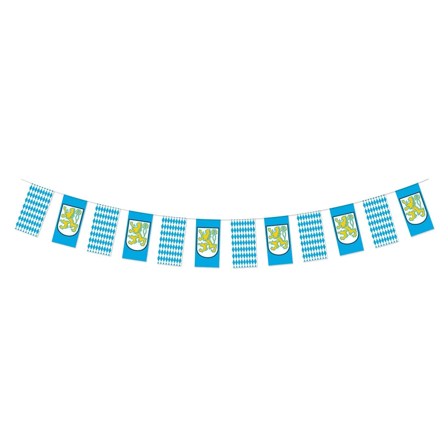 12 ft. Oktoberfest Pennant Banner