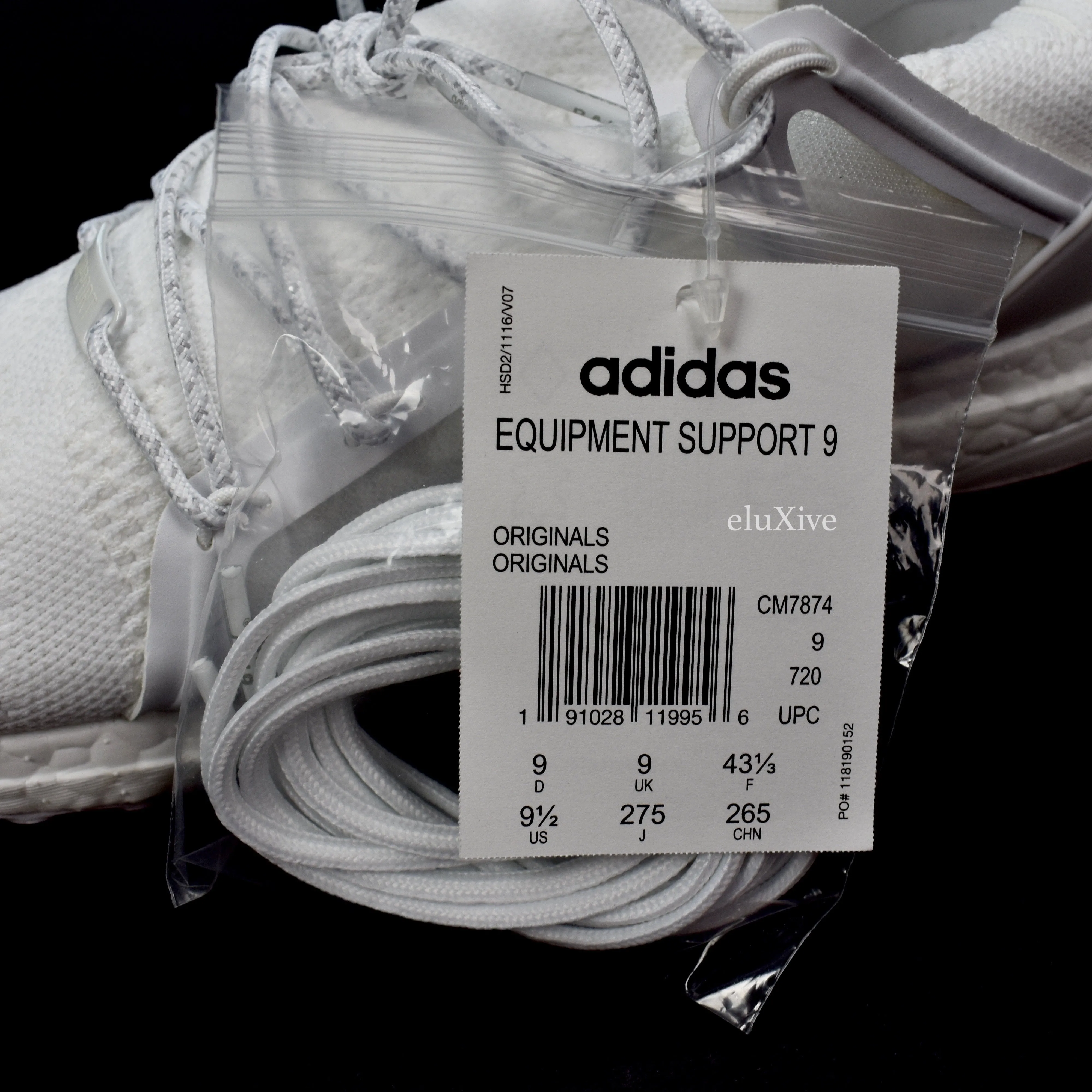 Adidas x Bait - EQT Support 93/16 Ultra Boost
