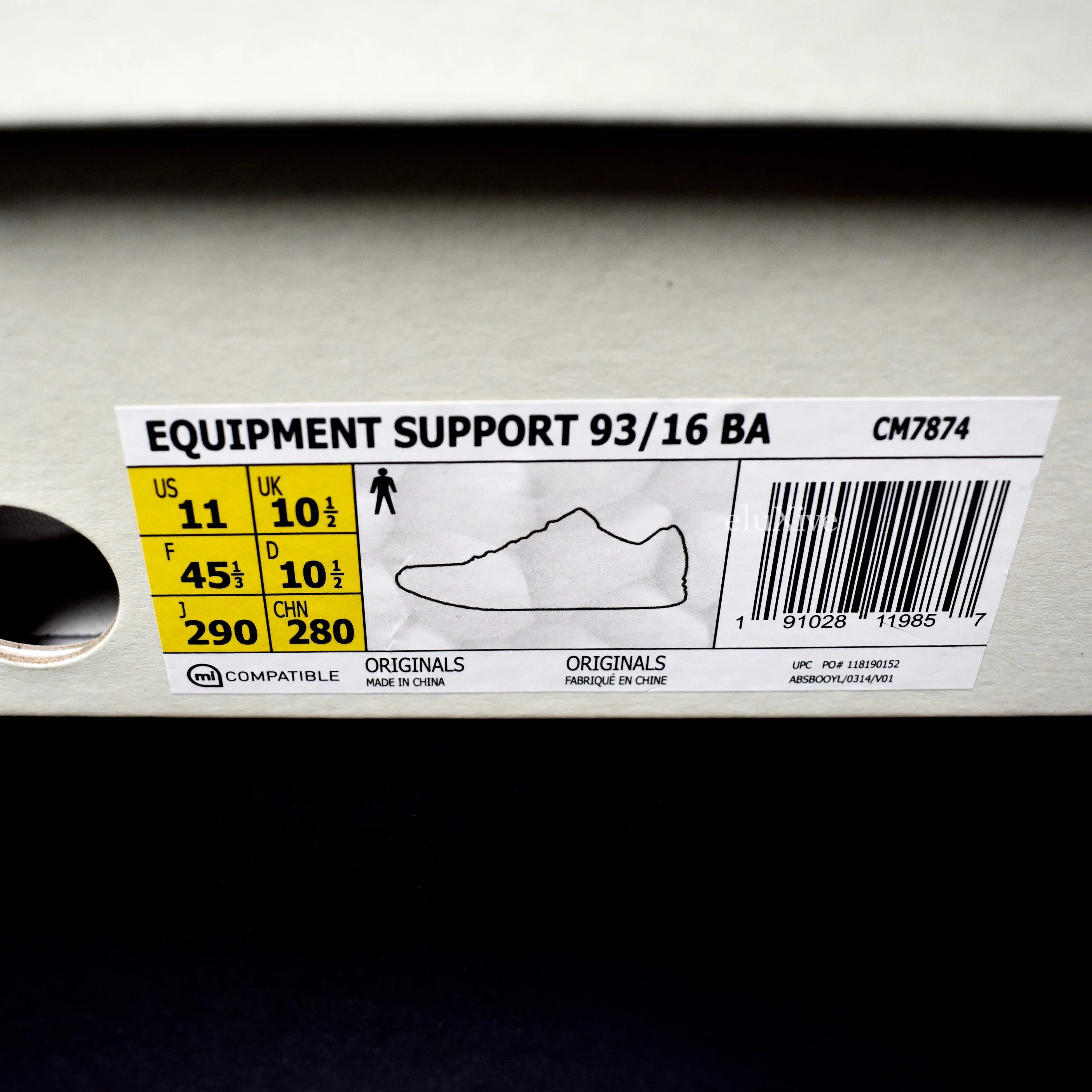 Adidas x Bait - EQT Support 93/16 Ultra Boost