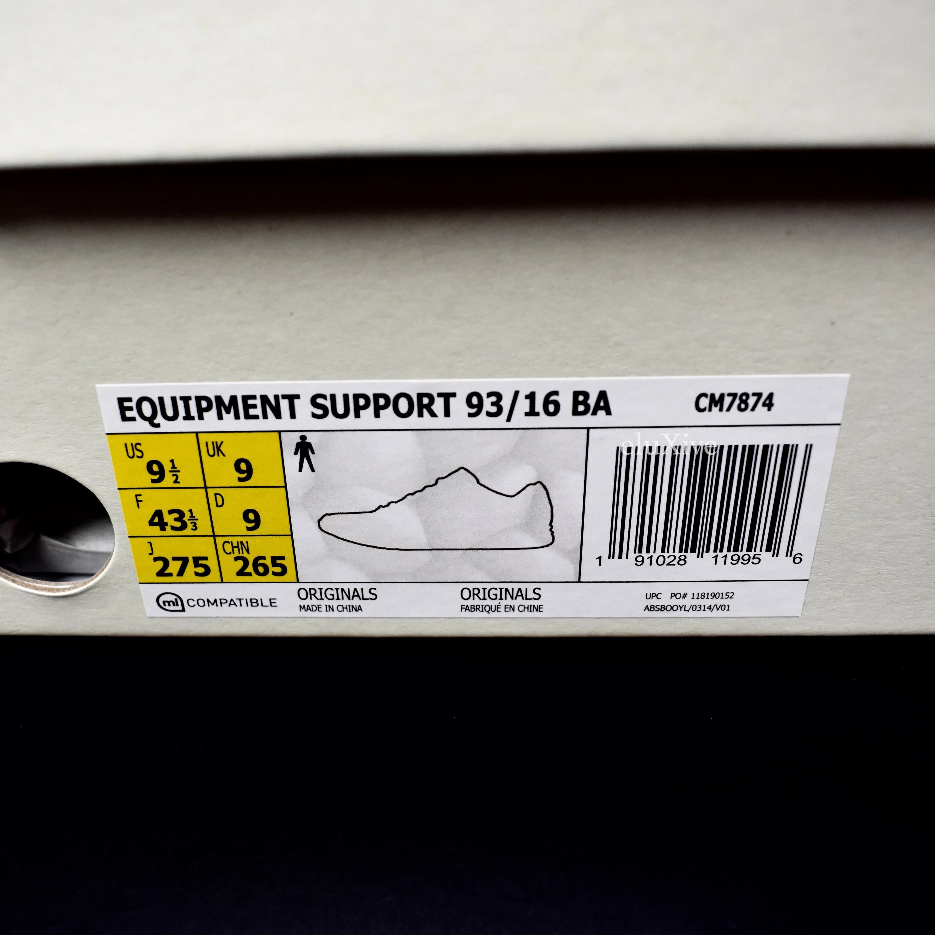 Adidas x Bait - EQT Support 93/16 Ultra Boost