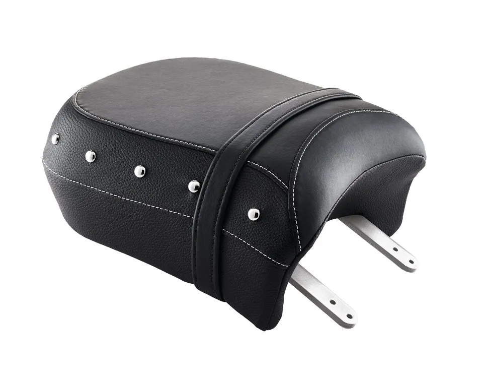 All-Weather Vinyl Passenger Seat -Black with Studs