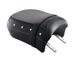All-Weather Vinyl Passenger Seat -Black with Studs