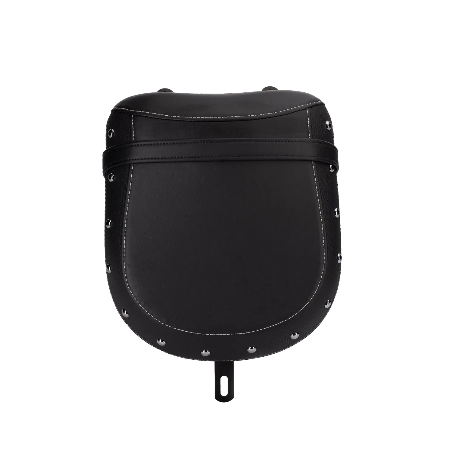 All-Weather Vinyl Passenger Seat -Black with Studs