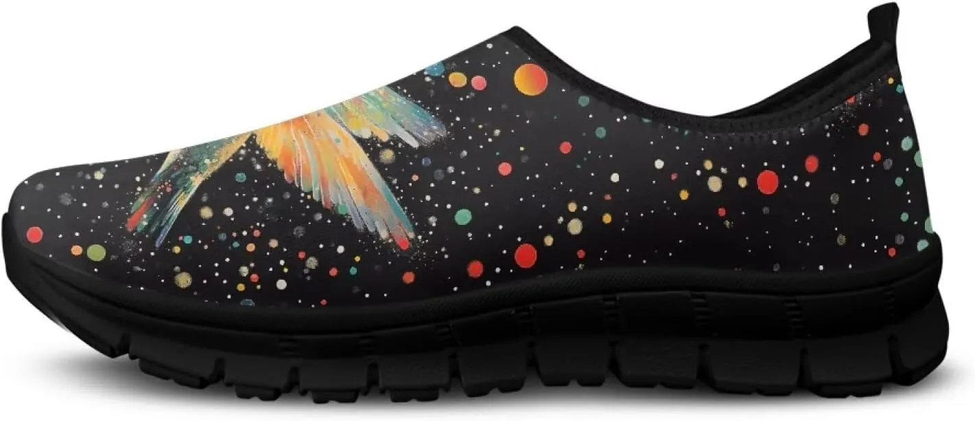Animal Sneakers for Women Low-Top Cozy Casual Hands Free Non-Slip Sneakers Slip On Lightweight Walking Shoes for Teen Girls US 5.5-11.5