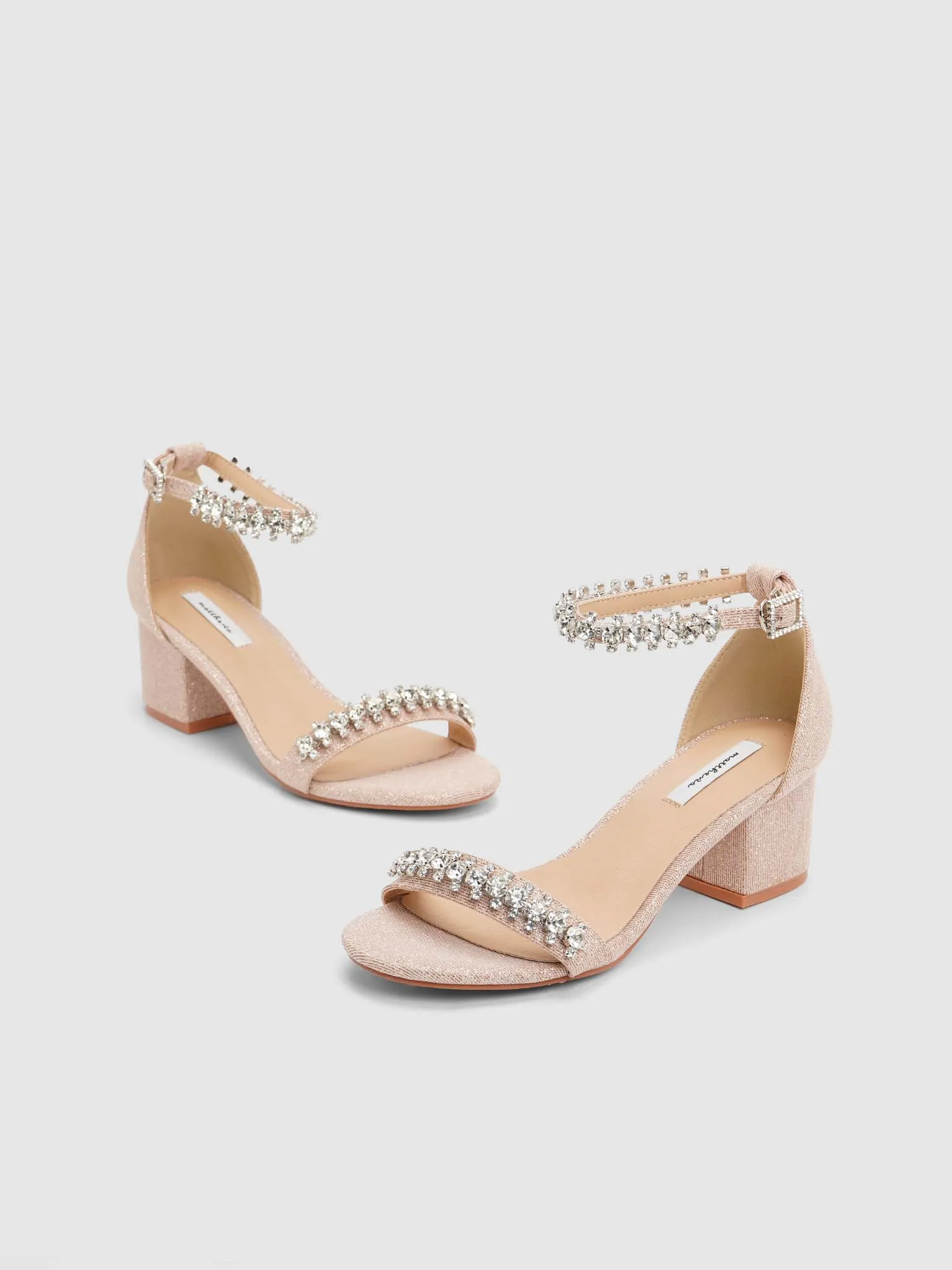 Arin Heel Sandals