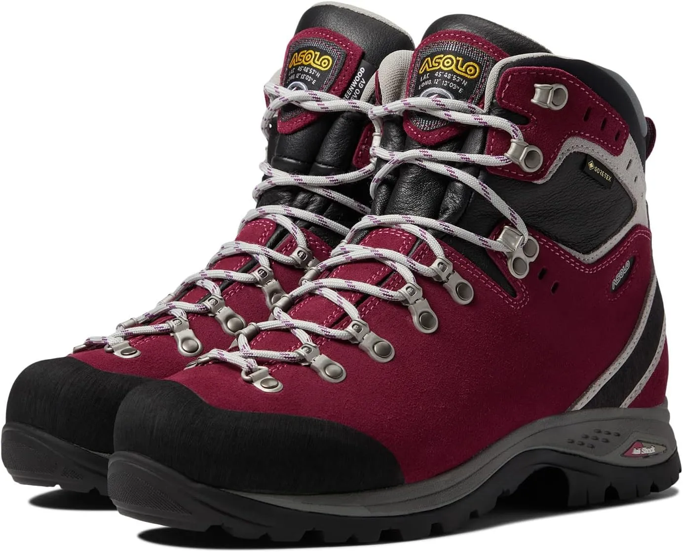 ASOLO Women's Greenwood EVO GV Light Hiking and Trekking Boots