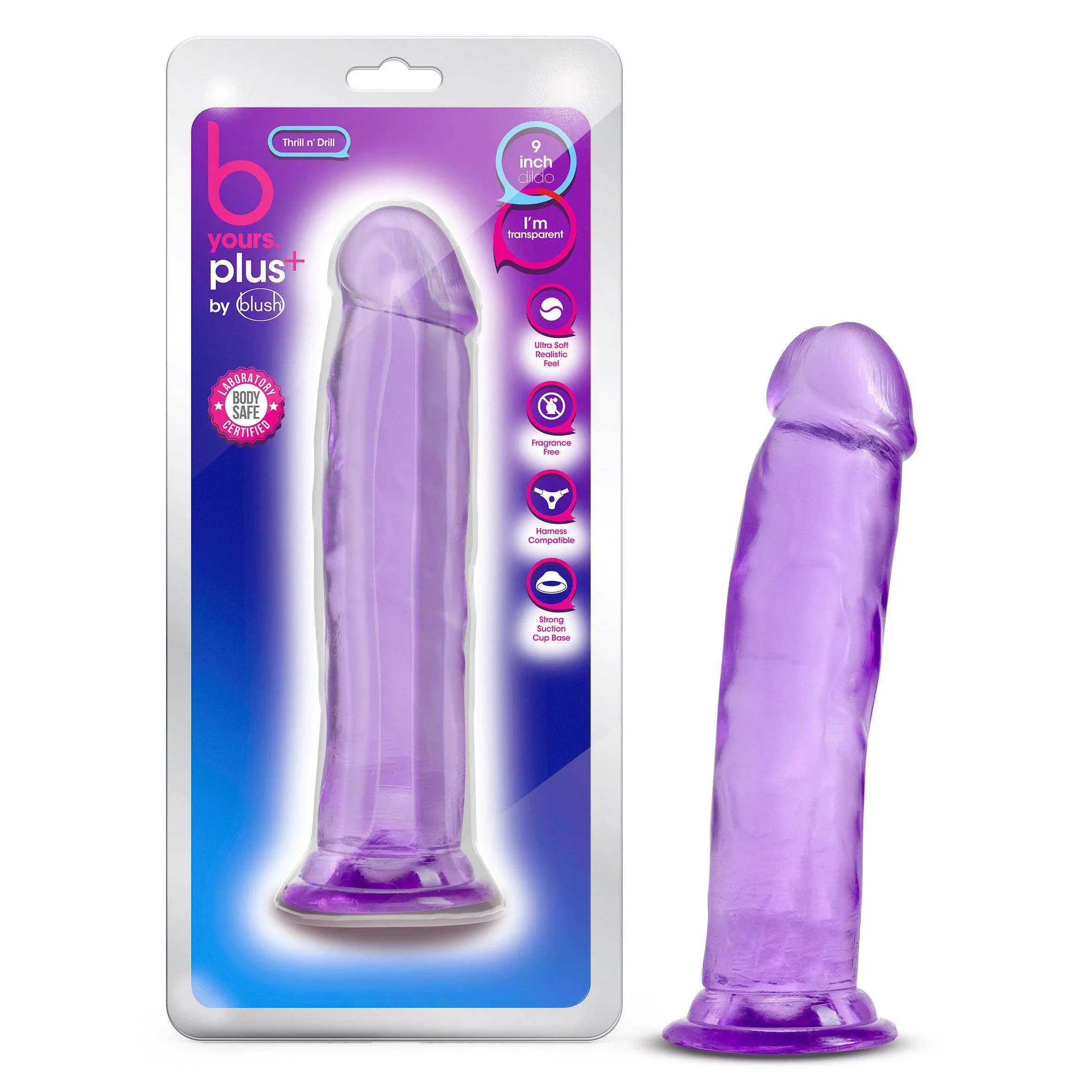 B Yours Plus - Thrill N Drill - Purple