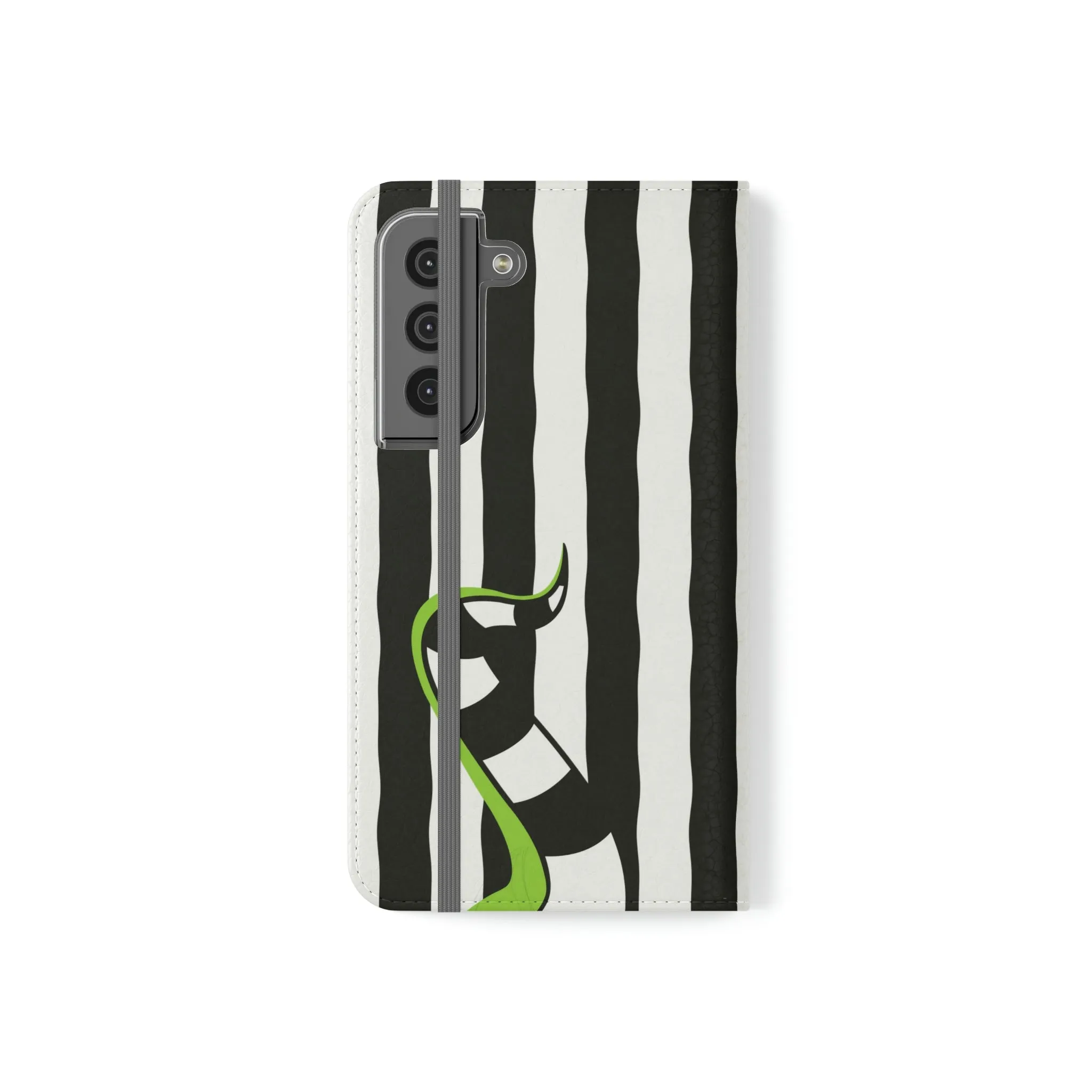 Beetlejuce & Sandworm Street Style | Horror Freak Flip Wallet Phone Case