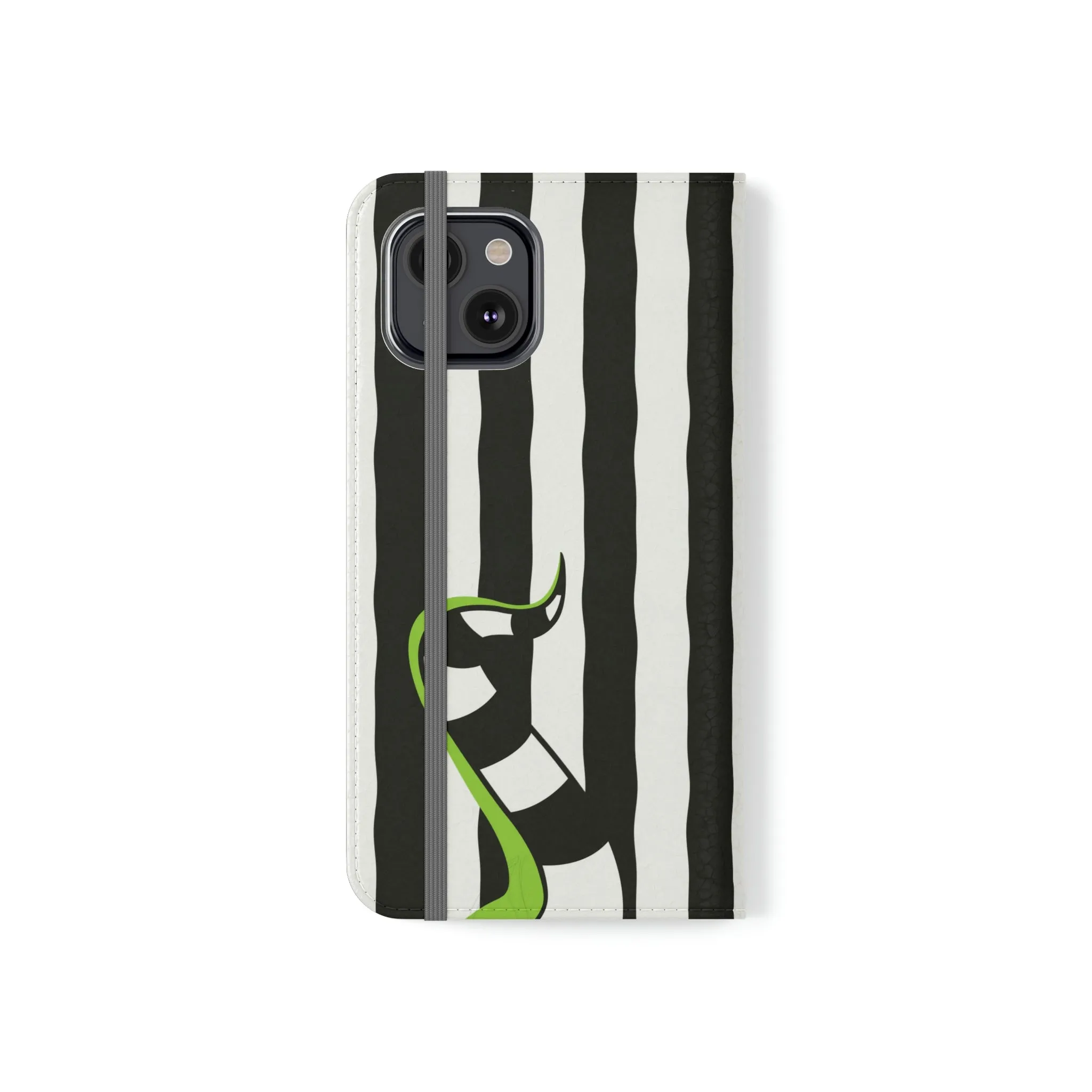 Beetlejuce & Sandworm Street Style | Horror Freak Flip Wallet Phone Case