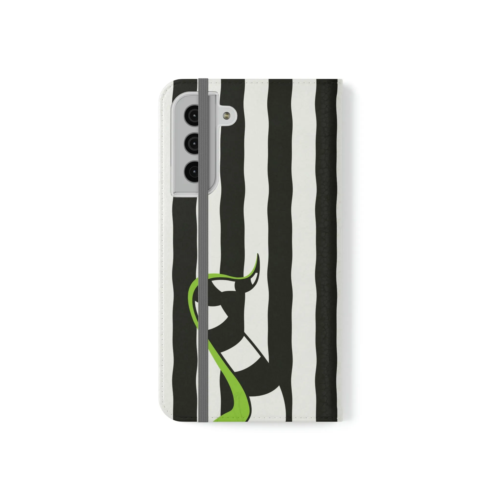 Beetlejuce & Sandworm Street Style | Horror Freak Flip Wallet Phone Case