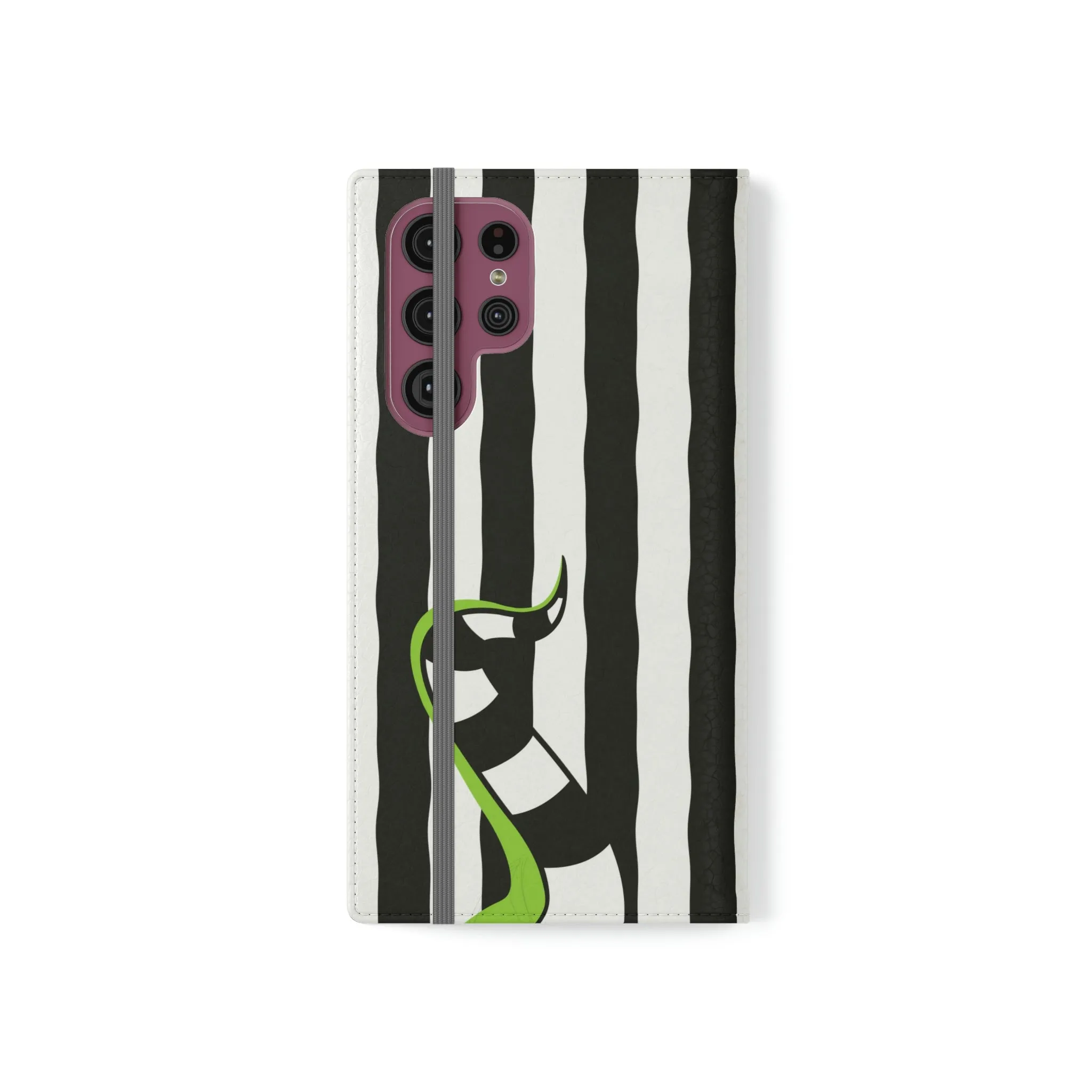 Beetlejuce & Sandworm Street Style | Horror Freak Flip Wallet Phone Case
