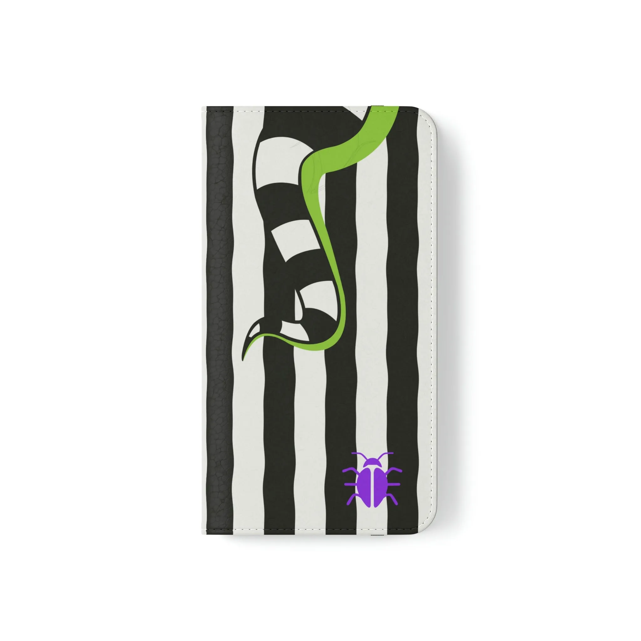 Beetlejuce & Sandworm Street Style | Horror Freak Flip Wallet Phone Case