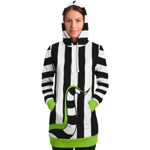 Beetlejuce & Sandworm Street Style | Horror Freak Long Hoodie Dress