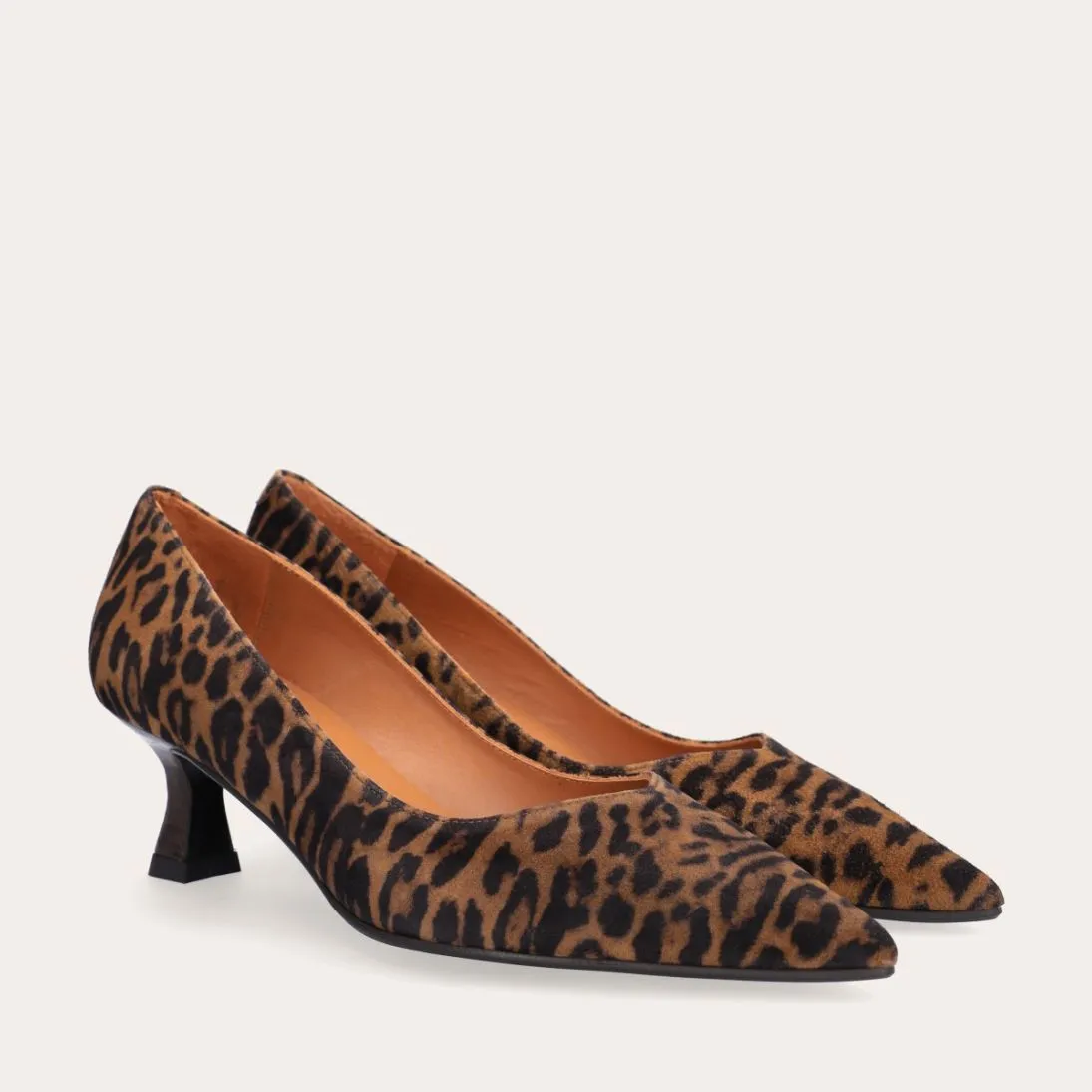 Billi Bi - A7462 Leopardo Cuoio Pumps