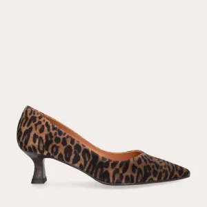 Billi Bi - A7462 Leopardo Cuoio Pumps