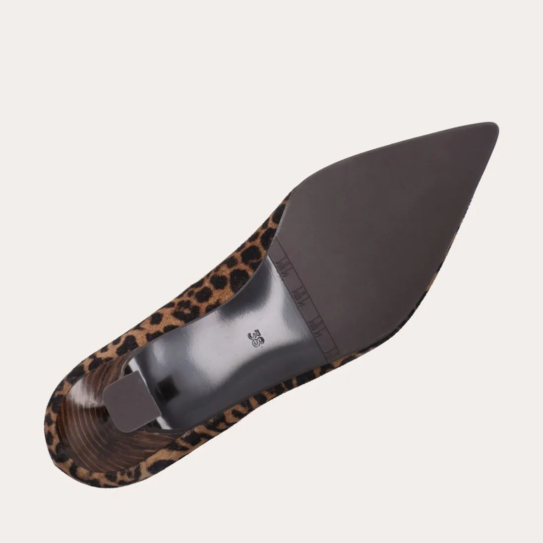 Billi Bi - A7462 Leopardo Cuoio Pumps