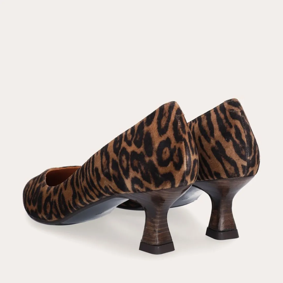 Billi Bi - A7462 Leopardo Cuoio Pumps