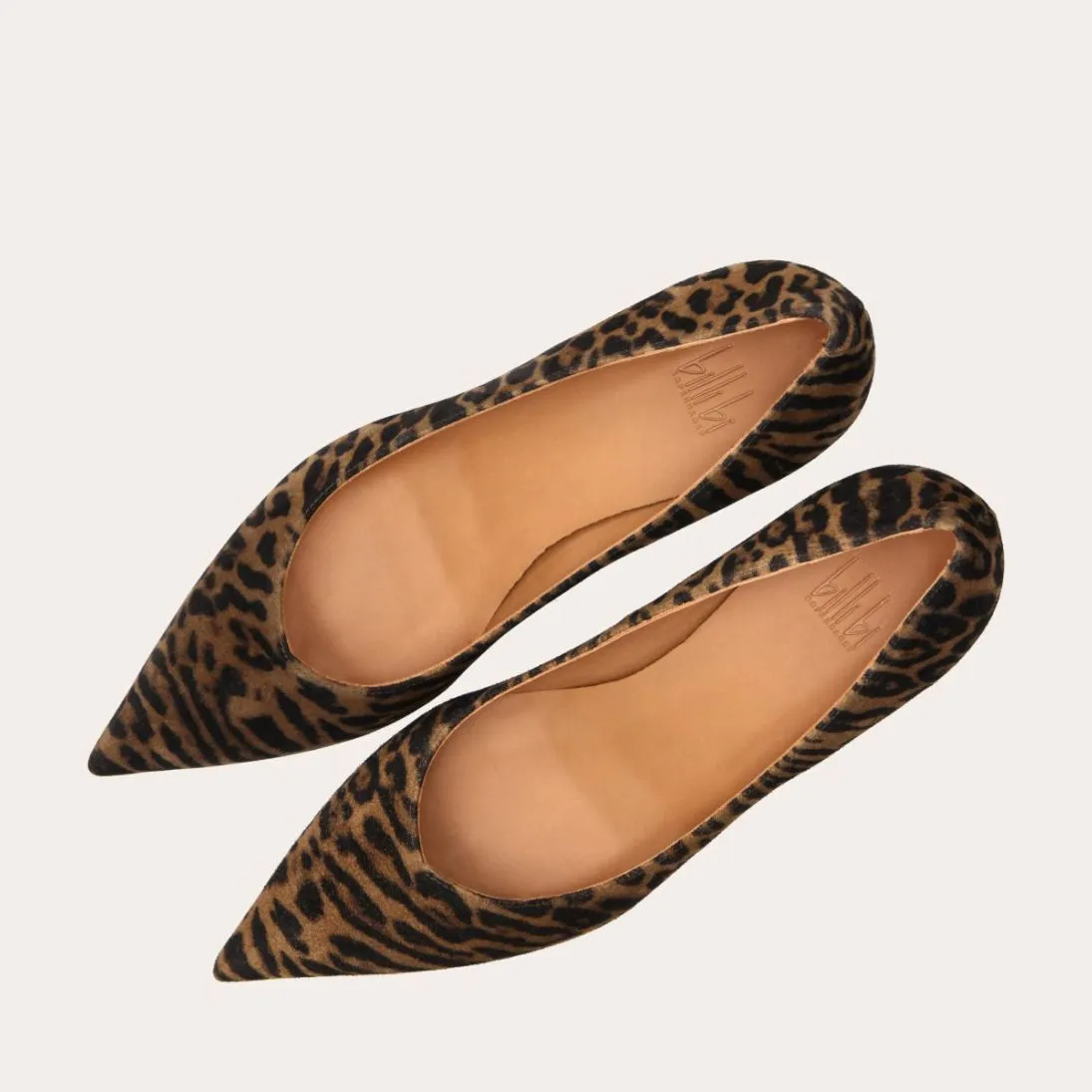 Billi Bi - A7462 Leopardo Cuoio Pumps