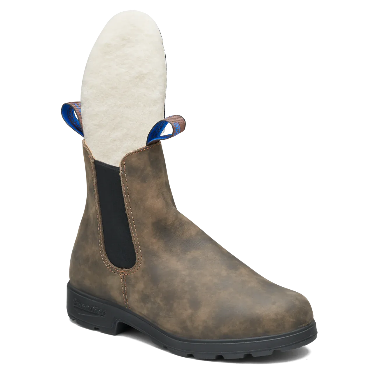 Blundstone Winter Thermal Original Women's High Top Rustic Brown #2223