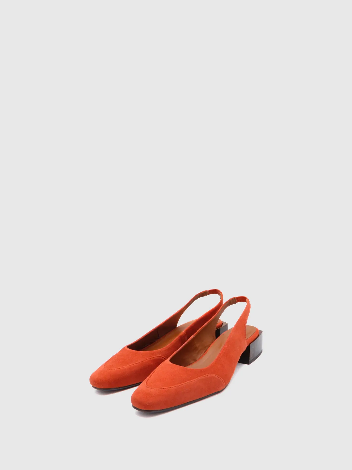 Brick Sling-Back Pumps Sandals