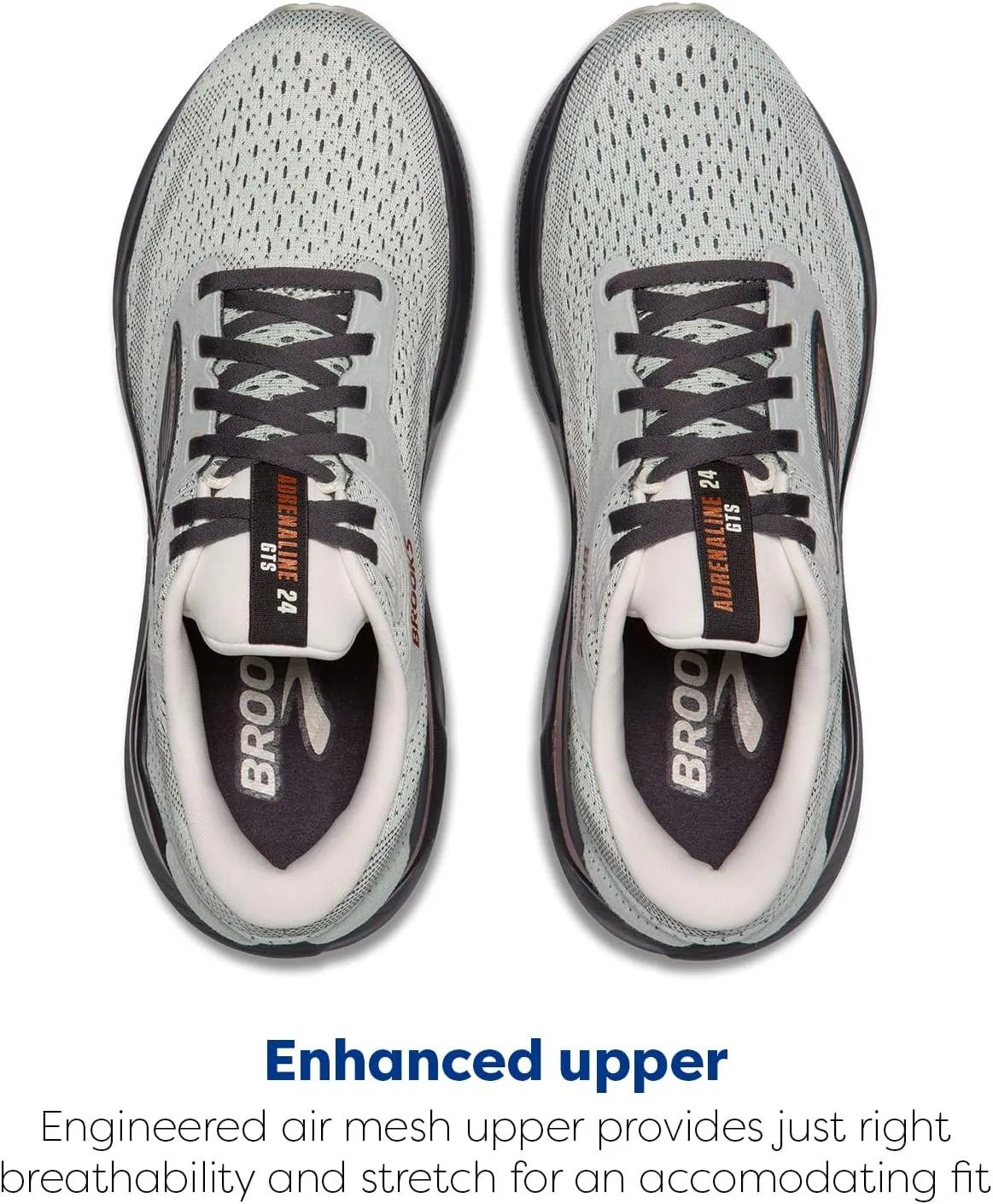 Brooks Womens Adrenaline GTS 24 Supportive Running Shoe