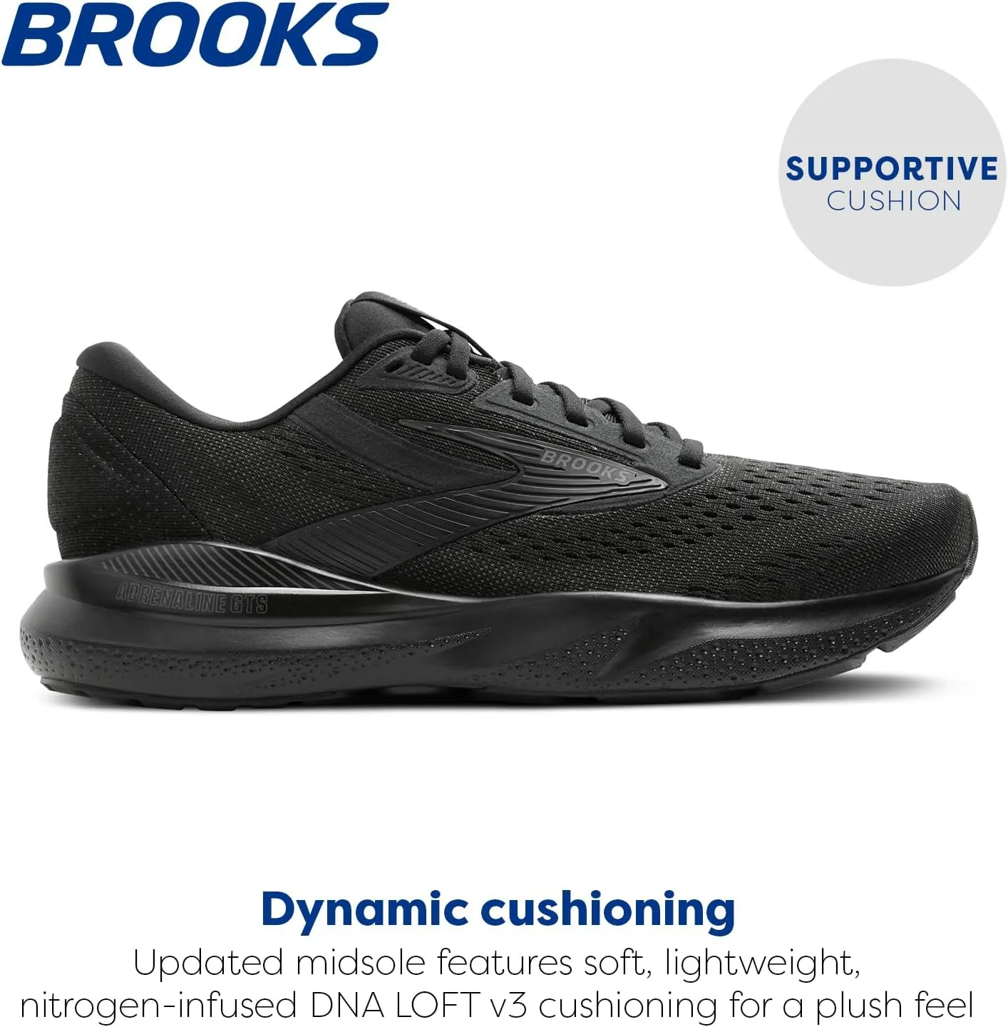 Brooks Womens Adrenaline GTS 24 Supportive Running Shoe
