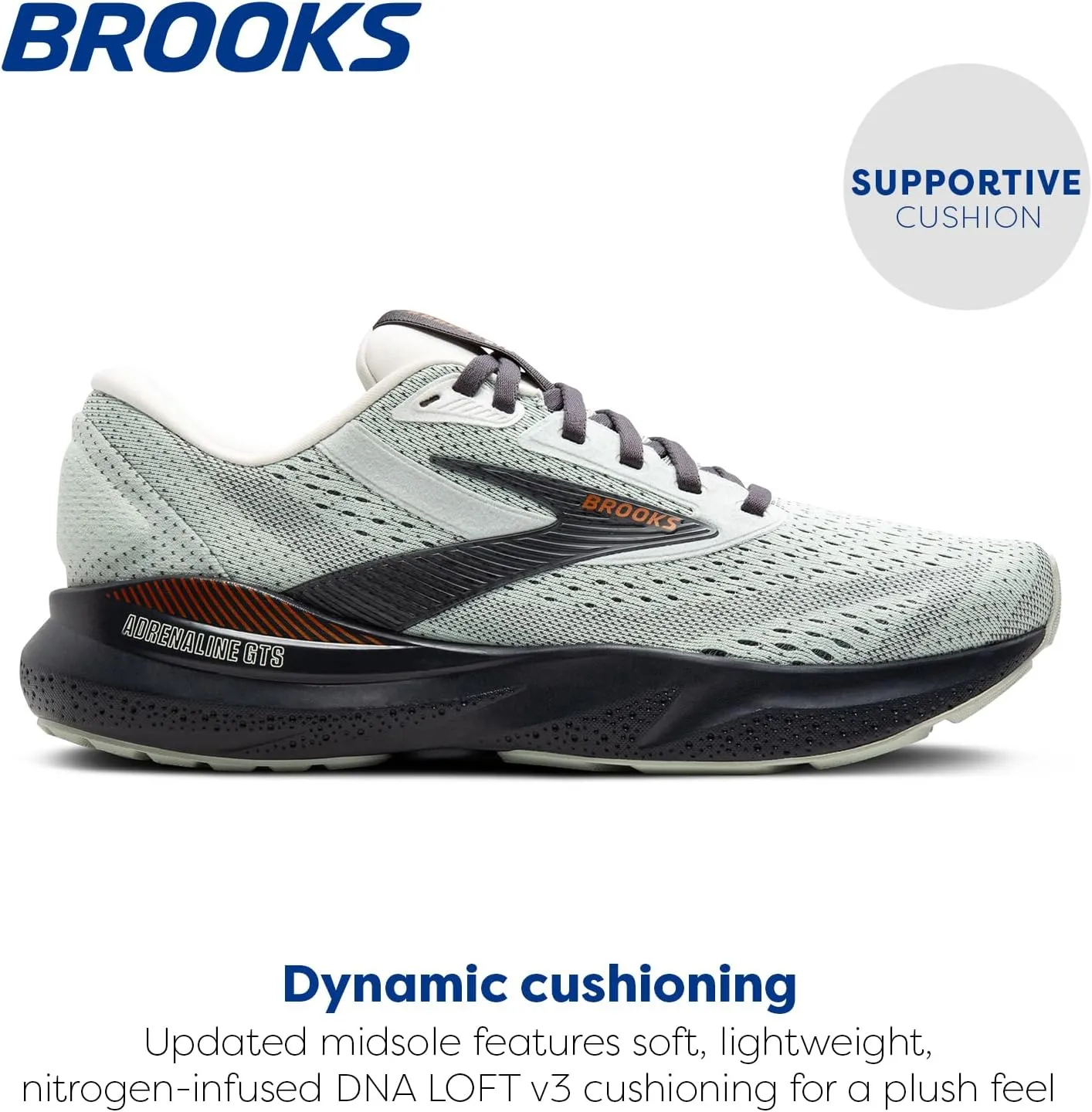 Brooks Womens Adrenaline GTS 24 Supportive Running Shoe