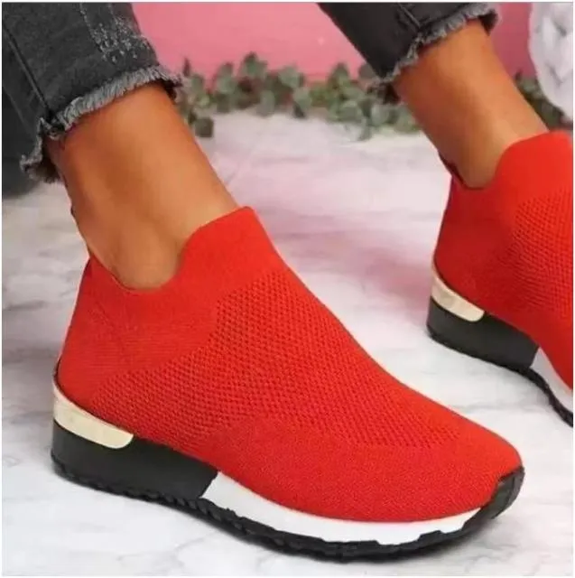 Casual Sports Slip On Sneakers