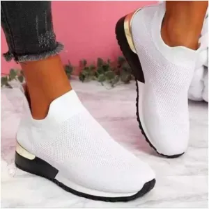 Casual Sports Slip On Sneakers