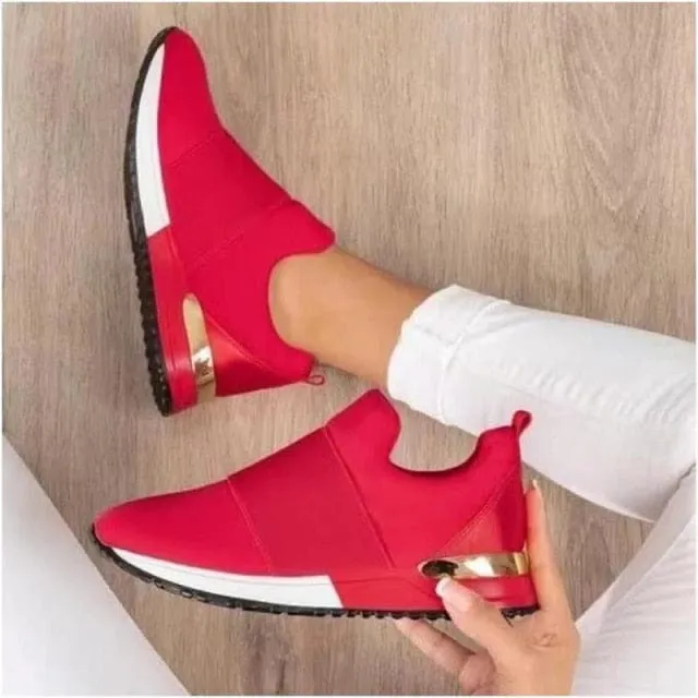 Casual Sports Slip On Sneakers