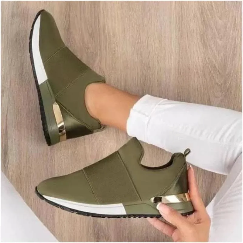 Casual Sports Slip On Sneakers
