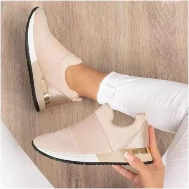 Casual Sports Slip On Sneakers