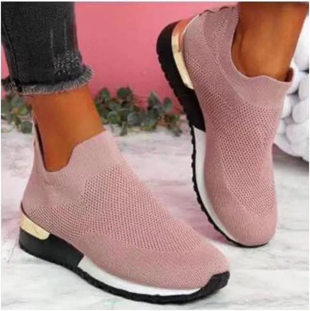 Casual Sports Slip On Sneakers
