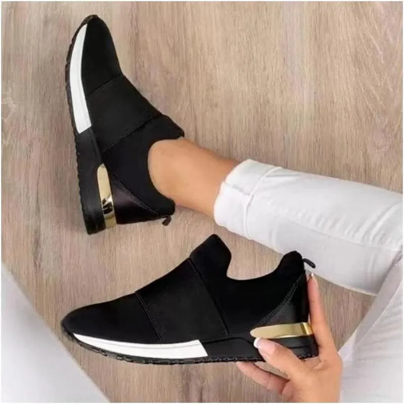 Casual Sports Slip On Sneakers