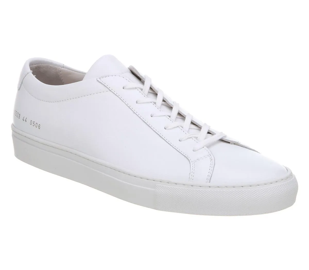 Common Pro Achilles Low Trainers White