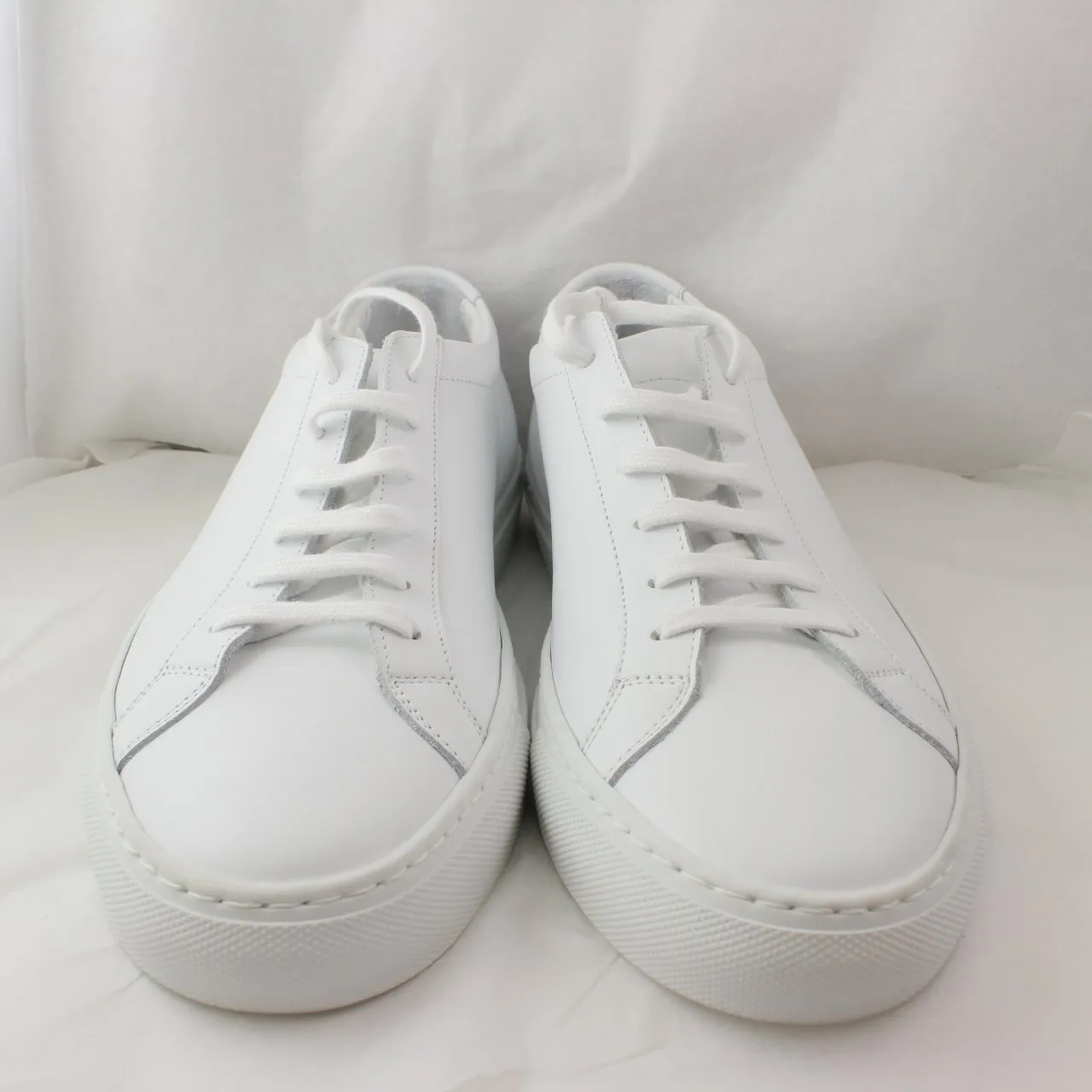 Common Pro Achilles Low Trainers White