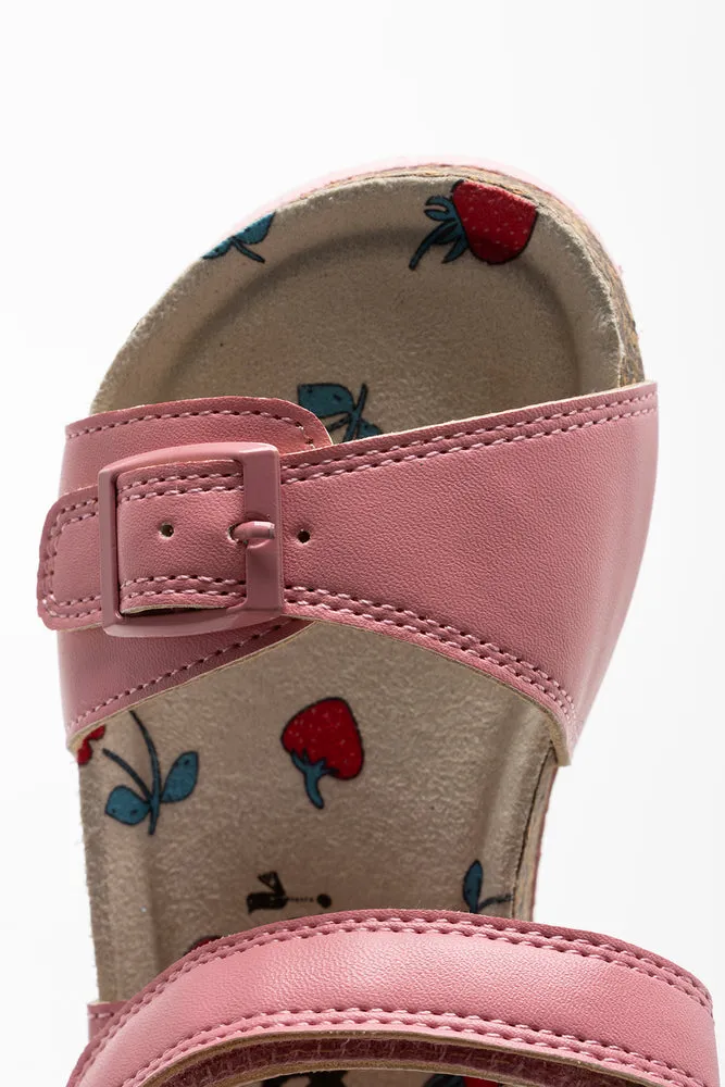 Cork Sandal Pink