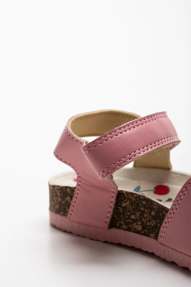 Cork Sandal Pink