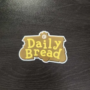 Daily Bread Animal Crossing slap