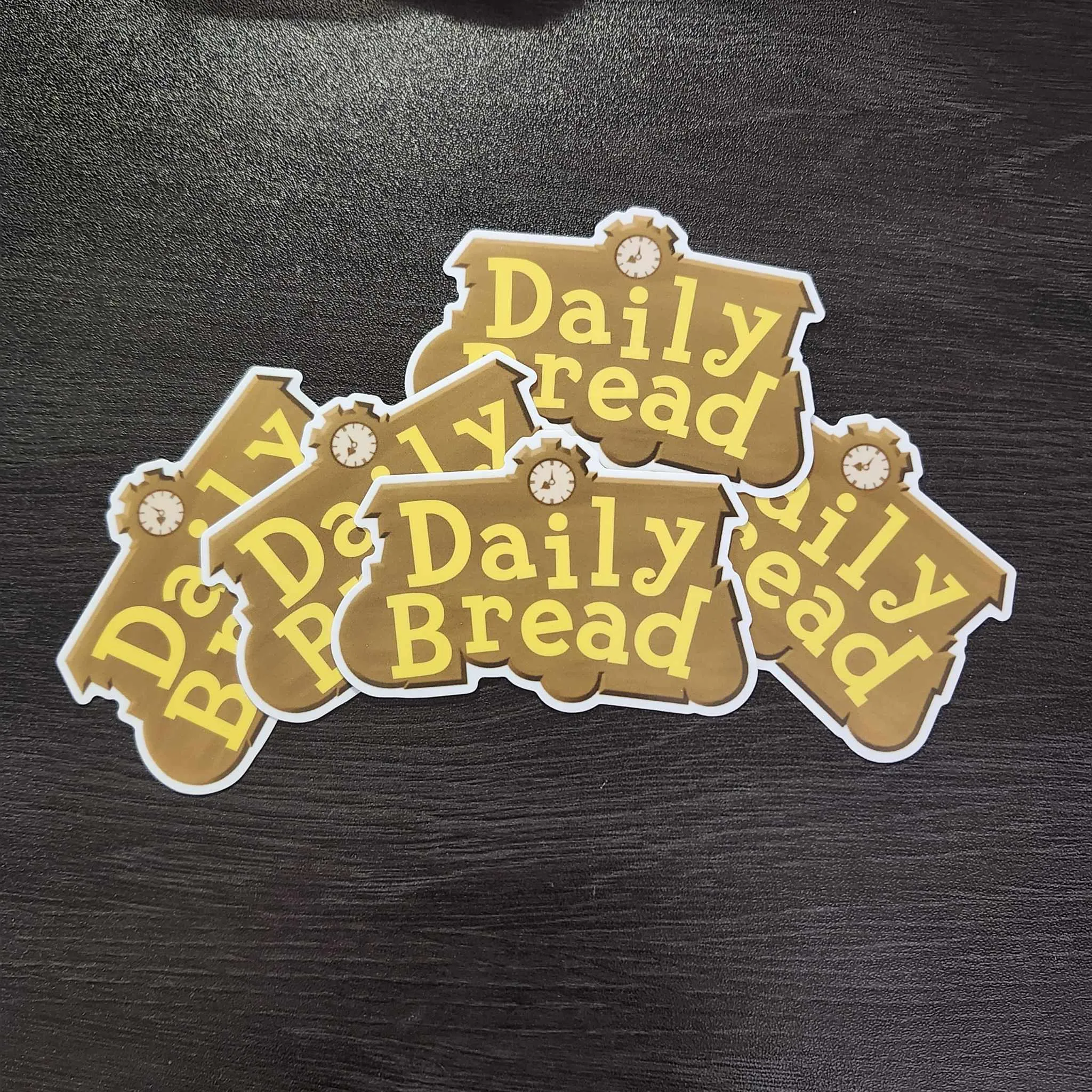 Daily Bread Animal Crossing slap