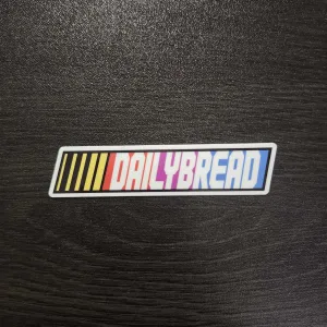 Daily Bread Nascar Slap