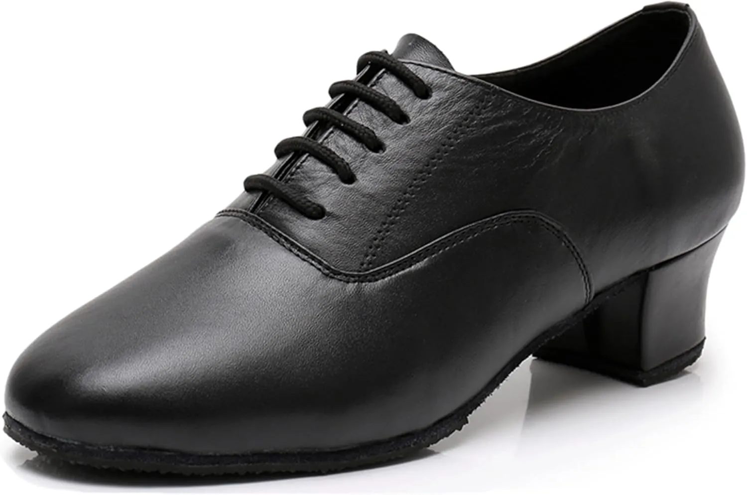 Dancing Shoes for Men Ballroom Standard Latin Tango Salsa Dance Shoes with Heel X8008