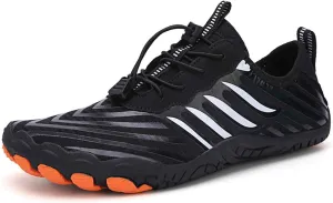 DOTH Barefoot Shoes for Women, Men Pro Footwear Wide Toe Box, Non Slip Grounded Hike Shoes for Running Walking