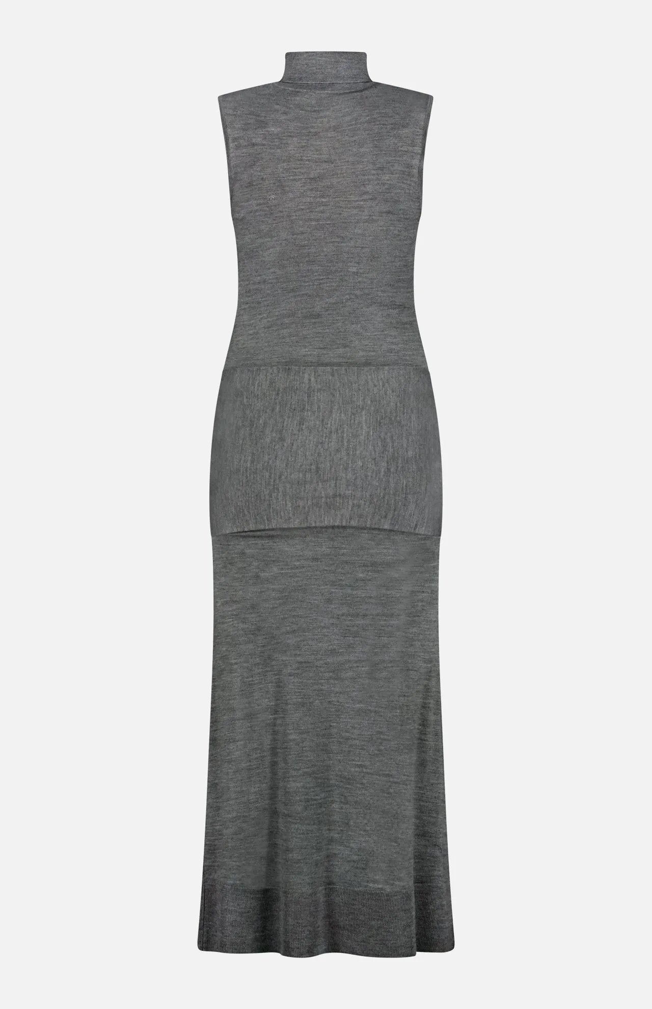 Draped Knit Dress