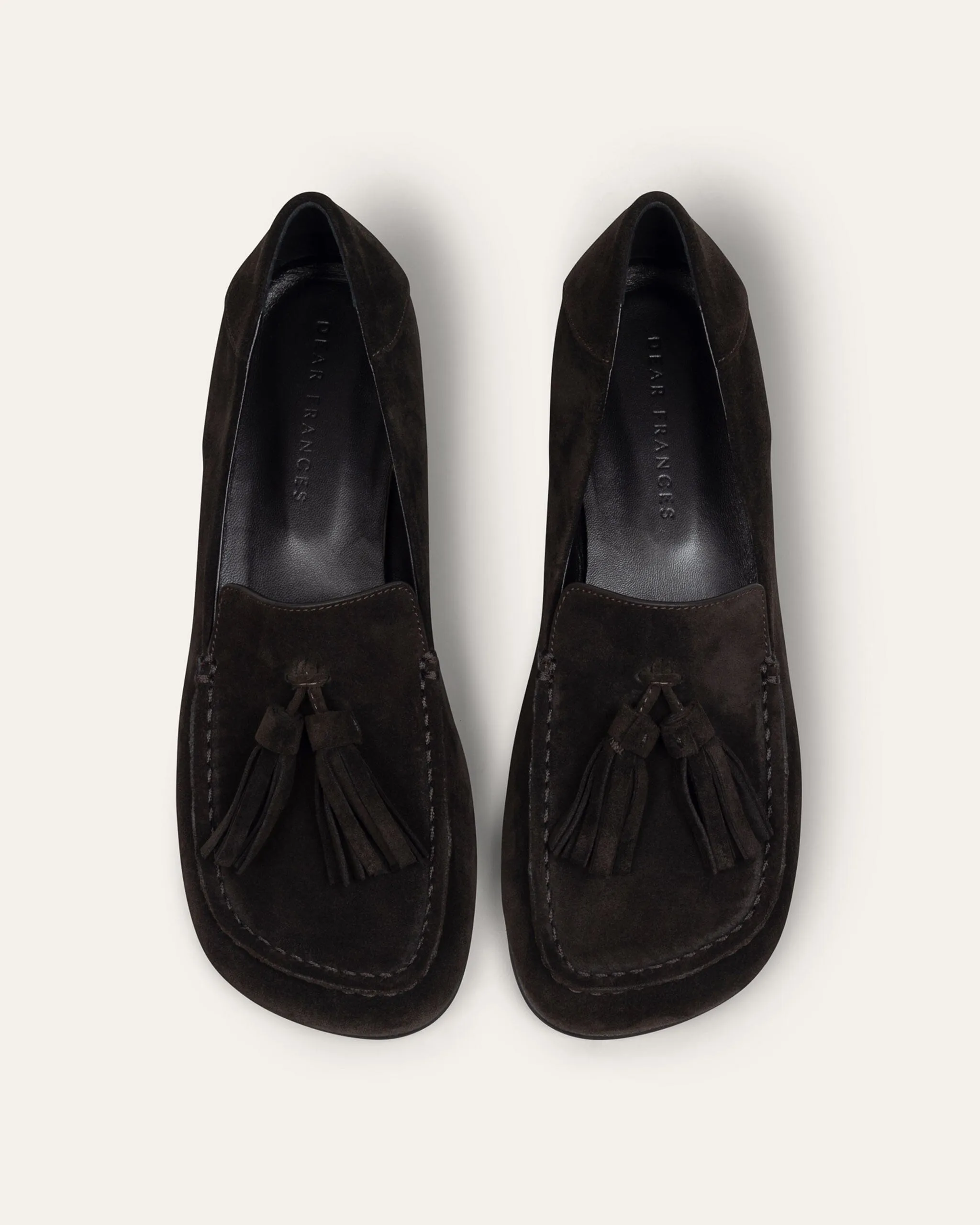 Drew Loafer, Brown Suede