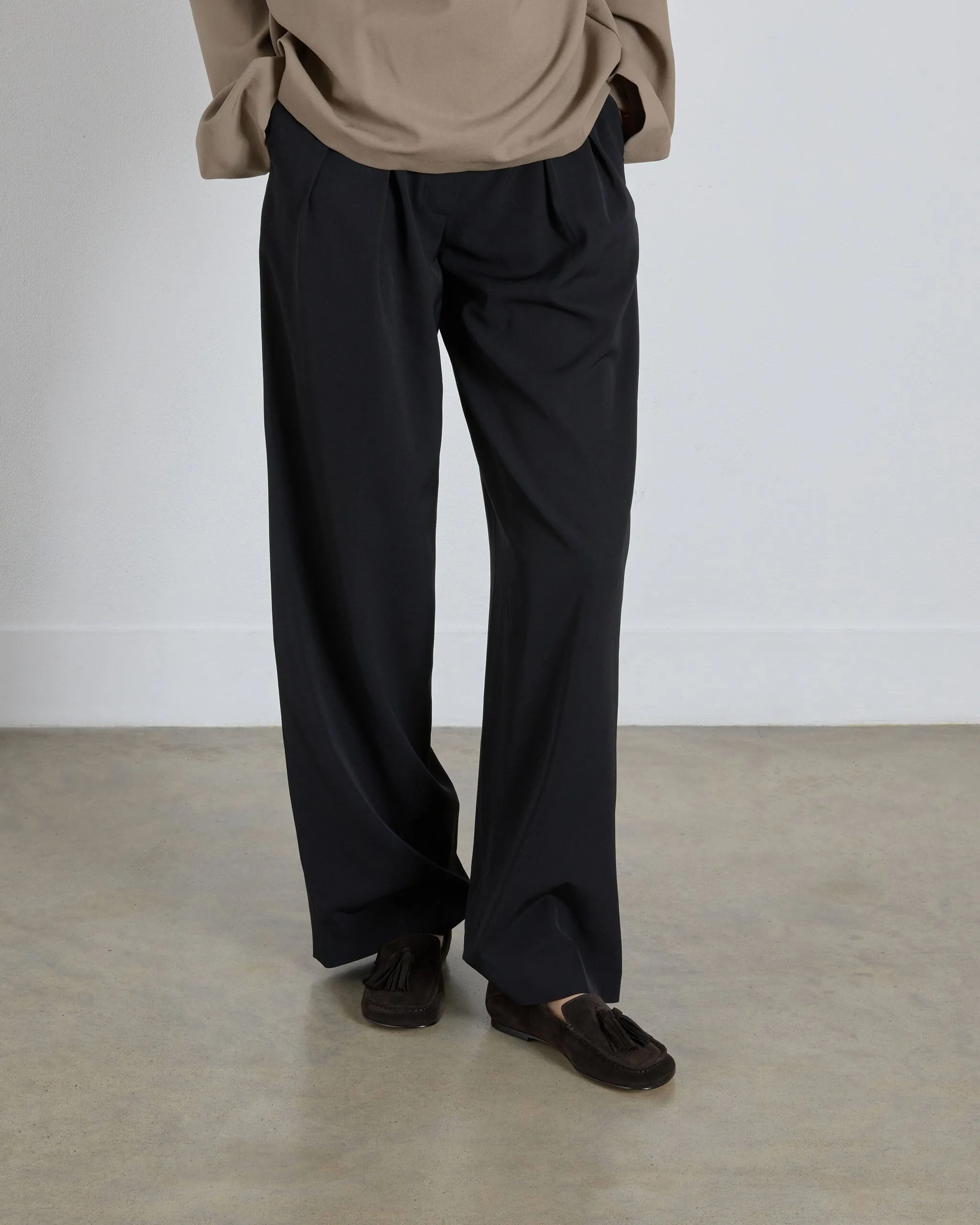 Drew Loafer, Brown Suede