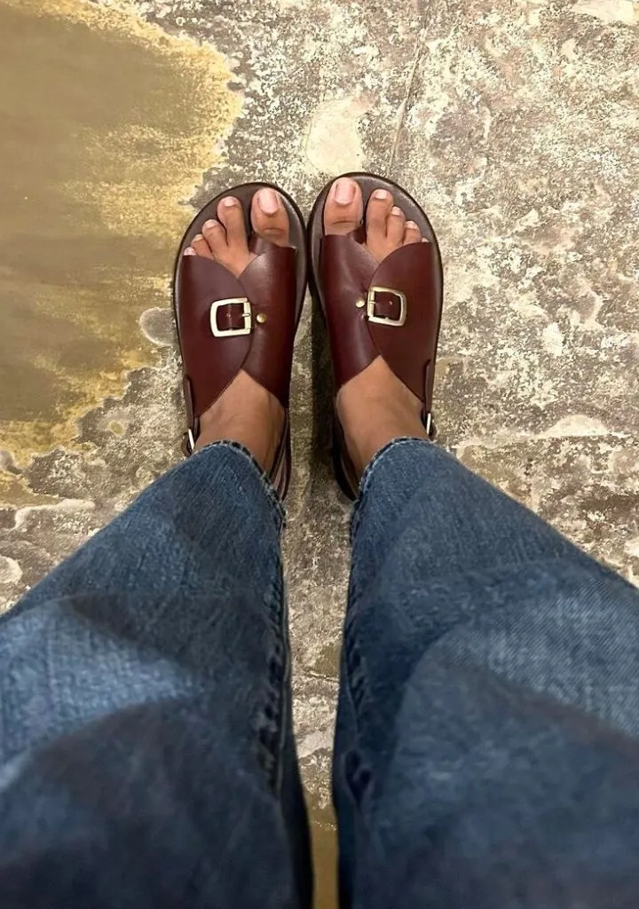 Envelope Sandals RTS