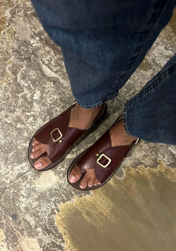 Envelope Sandals RTS