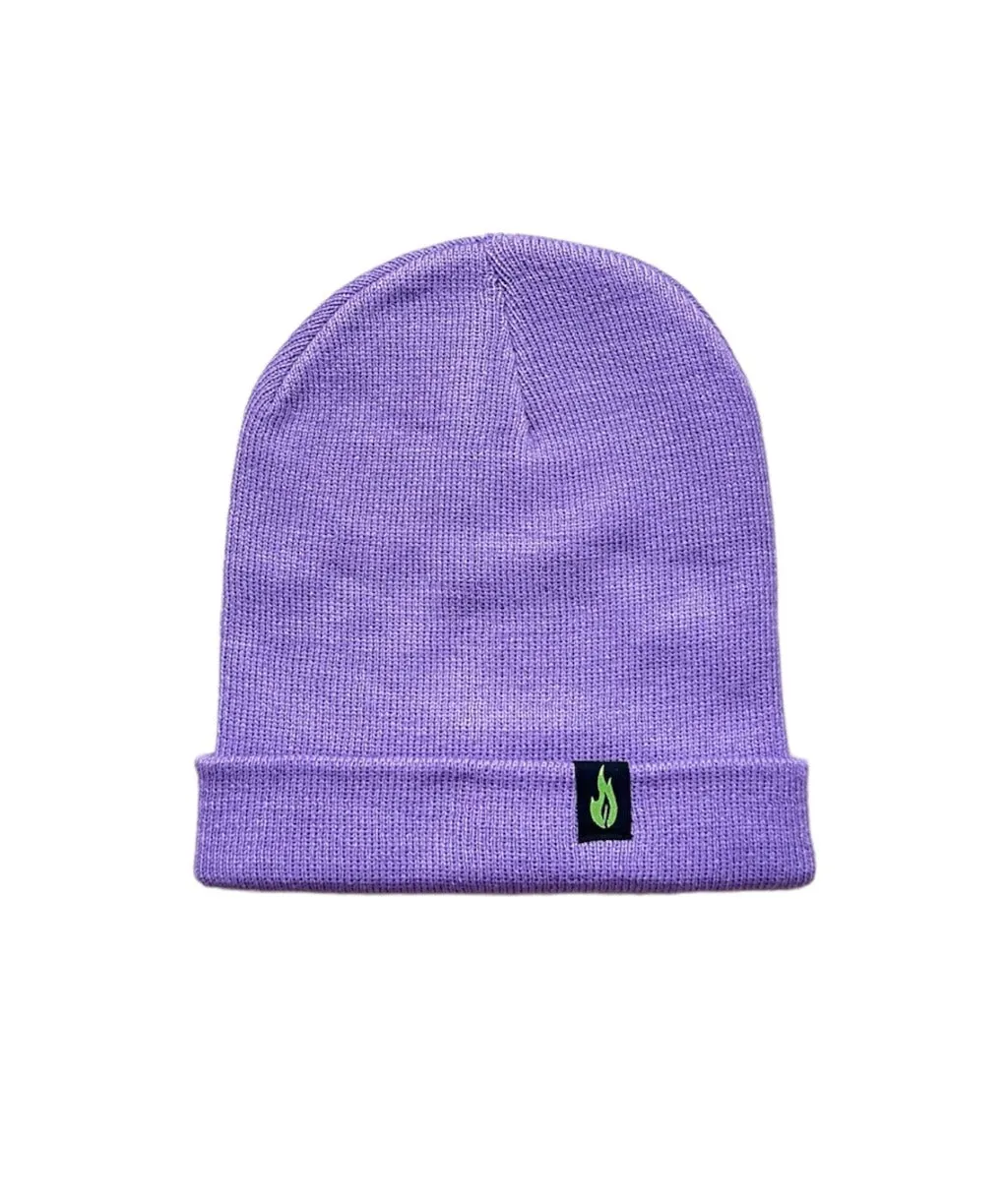FlameStore beanie in lavender