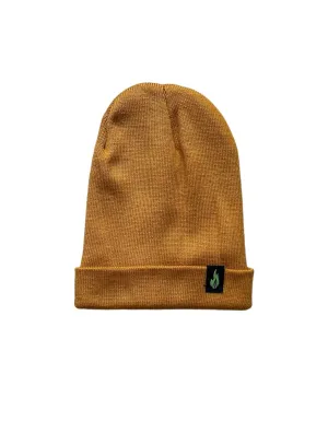 FlameStore beanie in mustard
